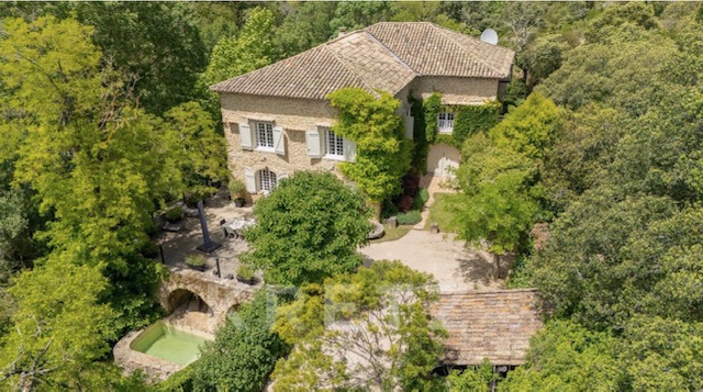 17th Century Mill House in Provence, South of France